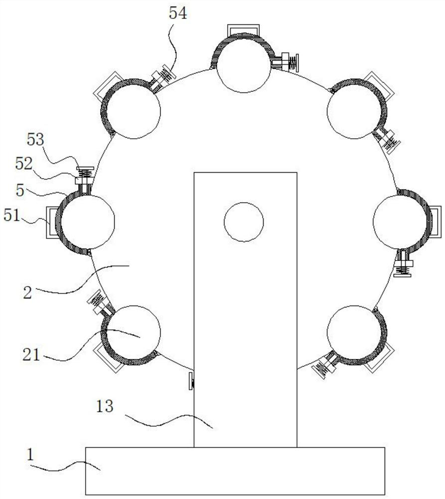 Motor automatic oiling equipment