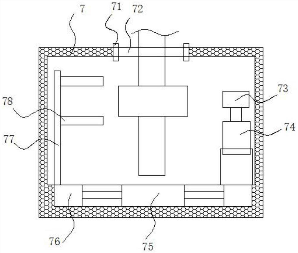 Motor automatic oiling equipment