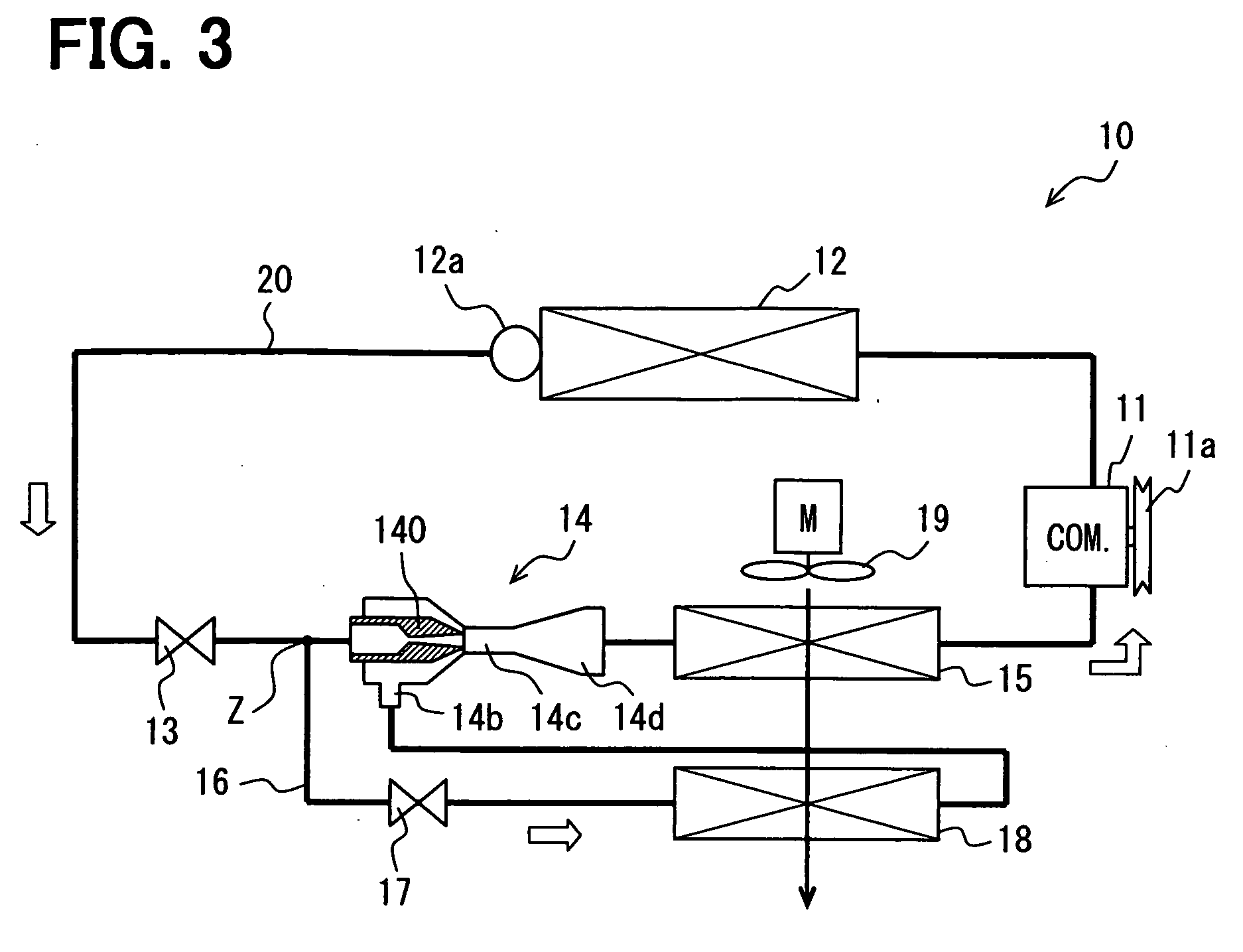 Ejector device and refrigeration cycle apparatus using the same