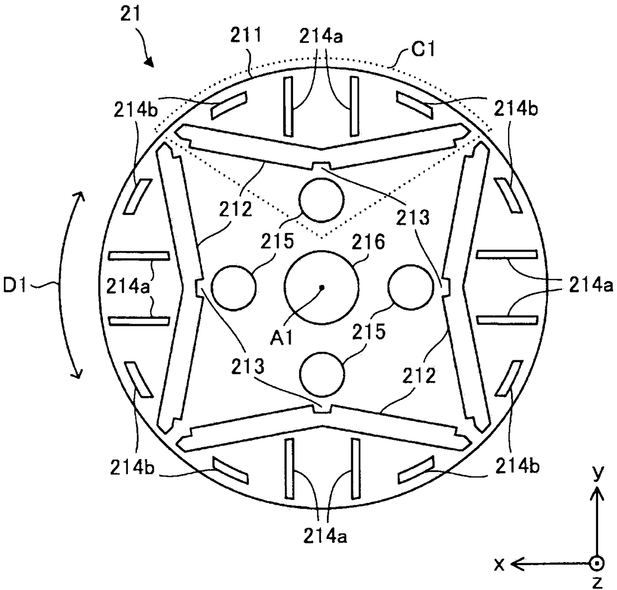 Rotor, electric motor, compressor, air conditioner, and method for manufacturing electric motor