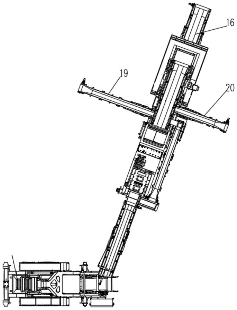 Crushing treatment method for waste railway sleeper