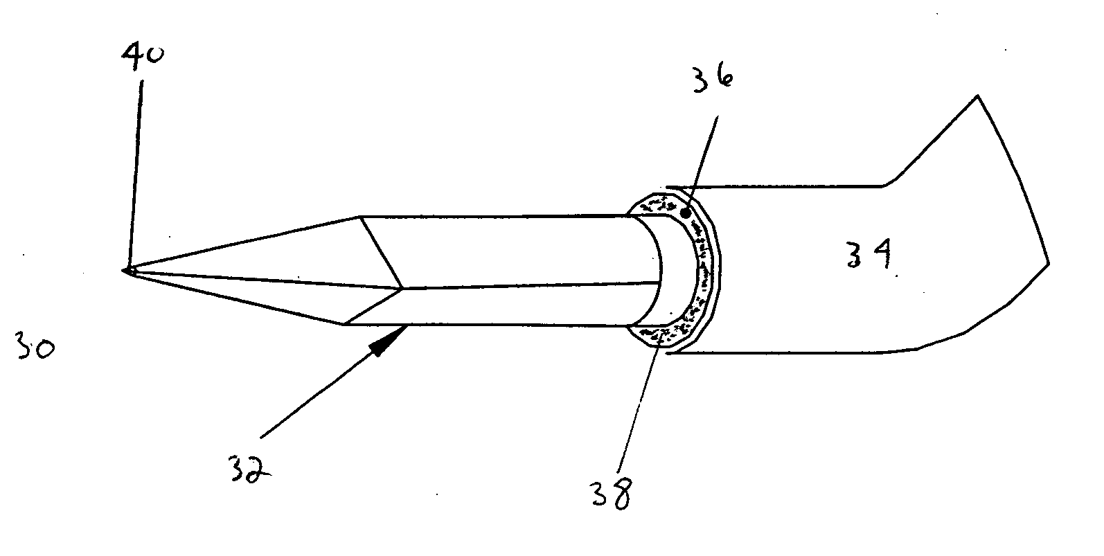 Method and apparatus to mark an incision