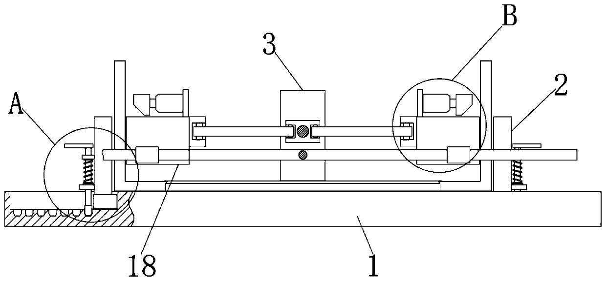 Hardware pin bending mechanism and bending method