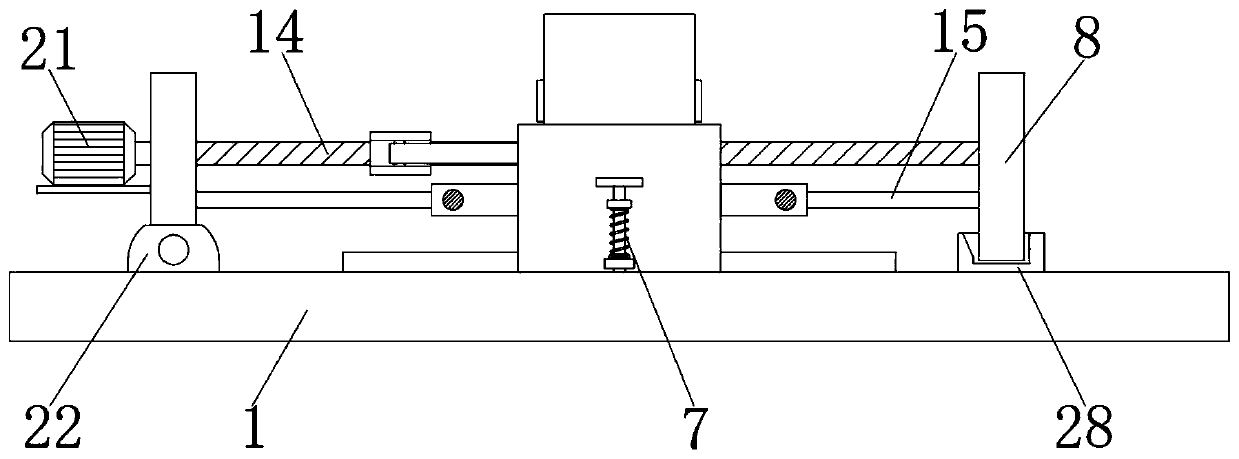 Hardware pin bending mechanism and bending method