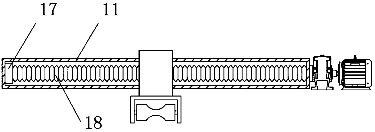 Winding device for processing electric cable