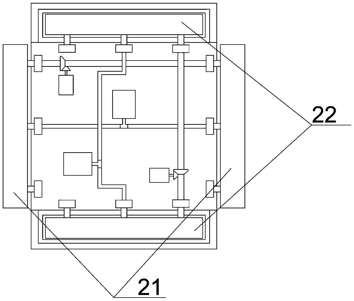 Intelligent robot for fully automatically cleaning building glass curtain wall