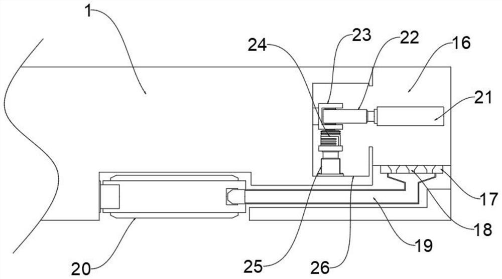 Sealing and conveying device for filling equipment and using method