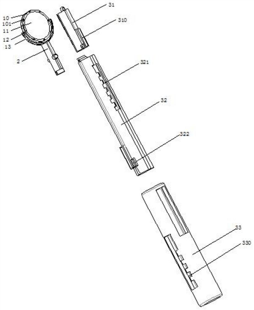 a dental mirror