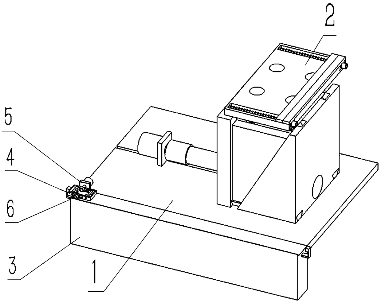 3D printing machine forming platform lifting mechanism