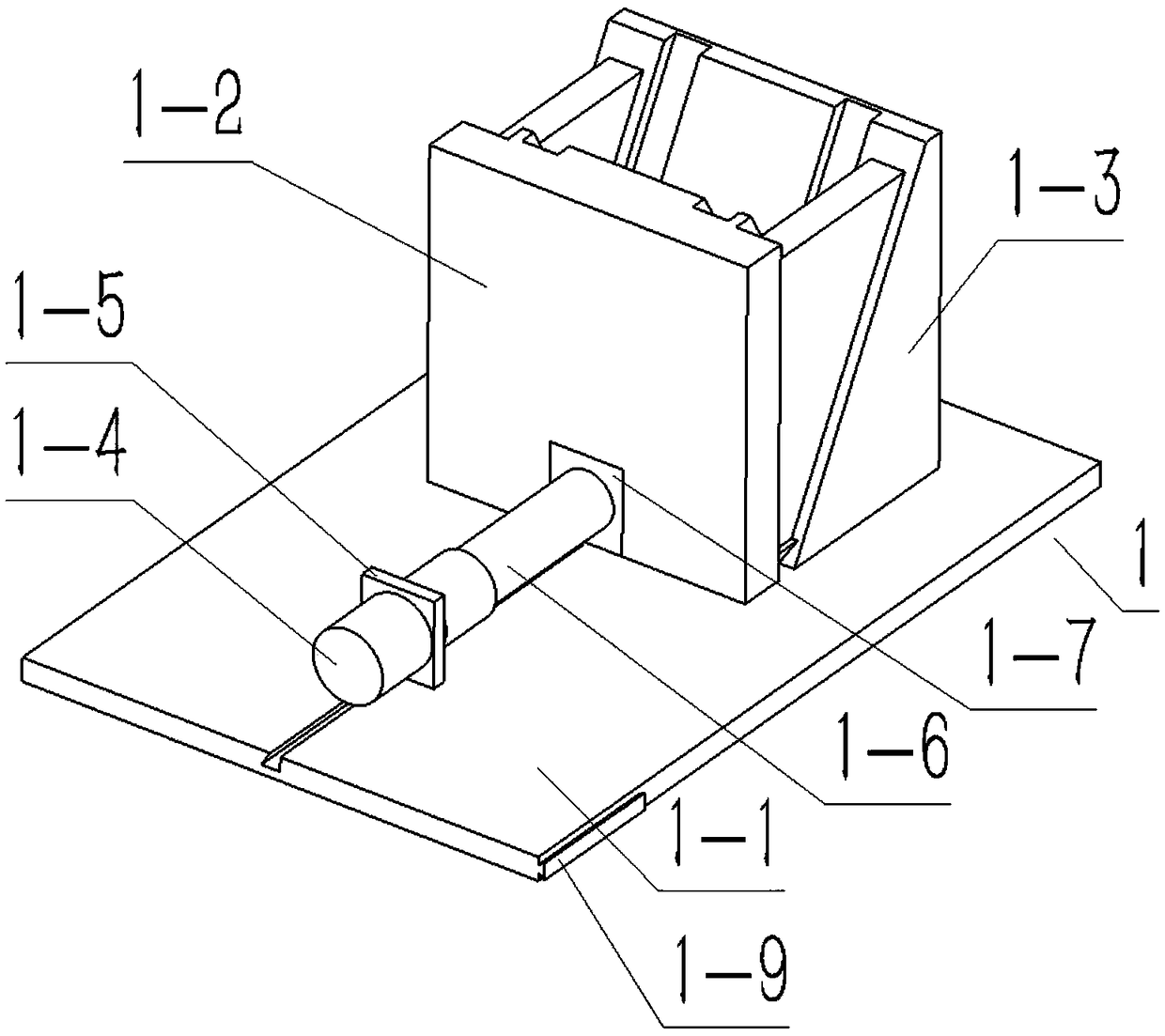 3D printing machine forming platform lifting mechanism