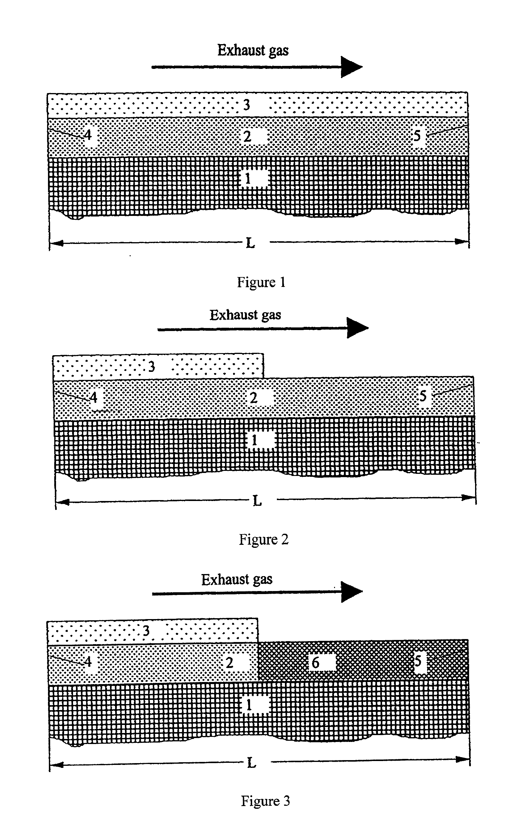 Structured catalysts for selective reduction of nitrogen oxides by ammonia using a compound that can be hydrolyzed to ammonia