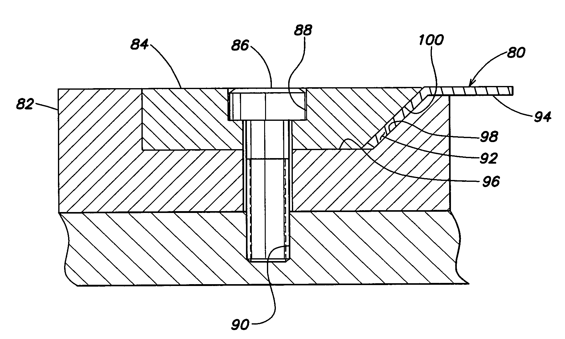 Method and apparatus for clamping a substrate