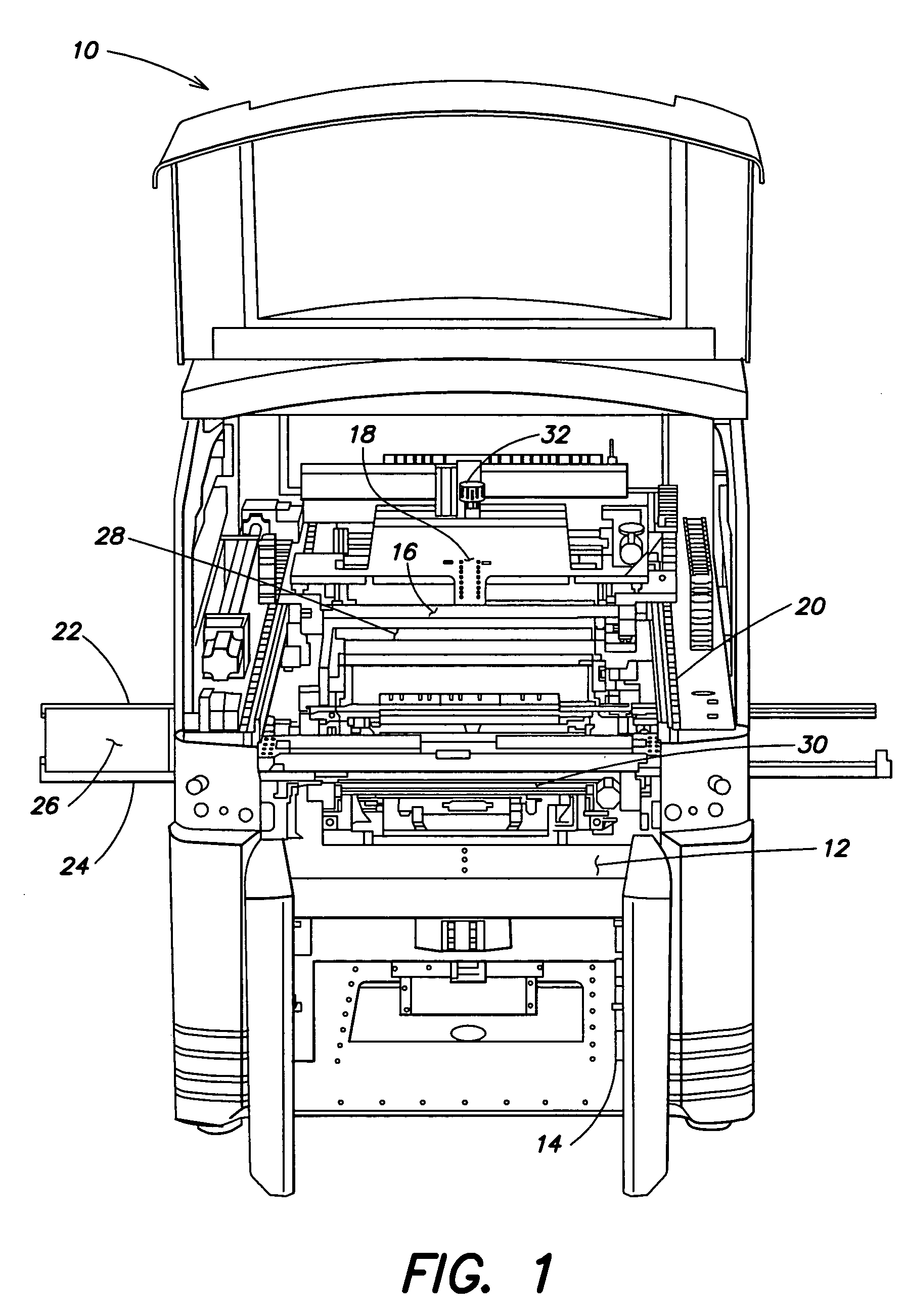 Method and apparatus for clamping a substrate