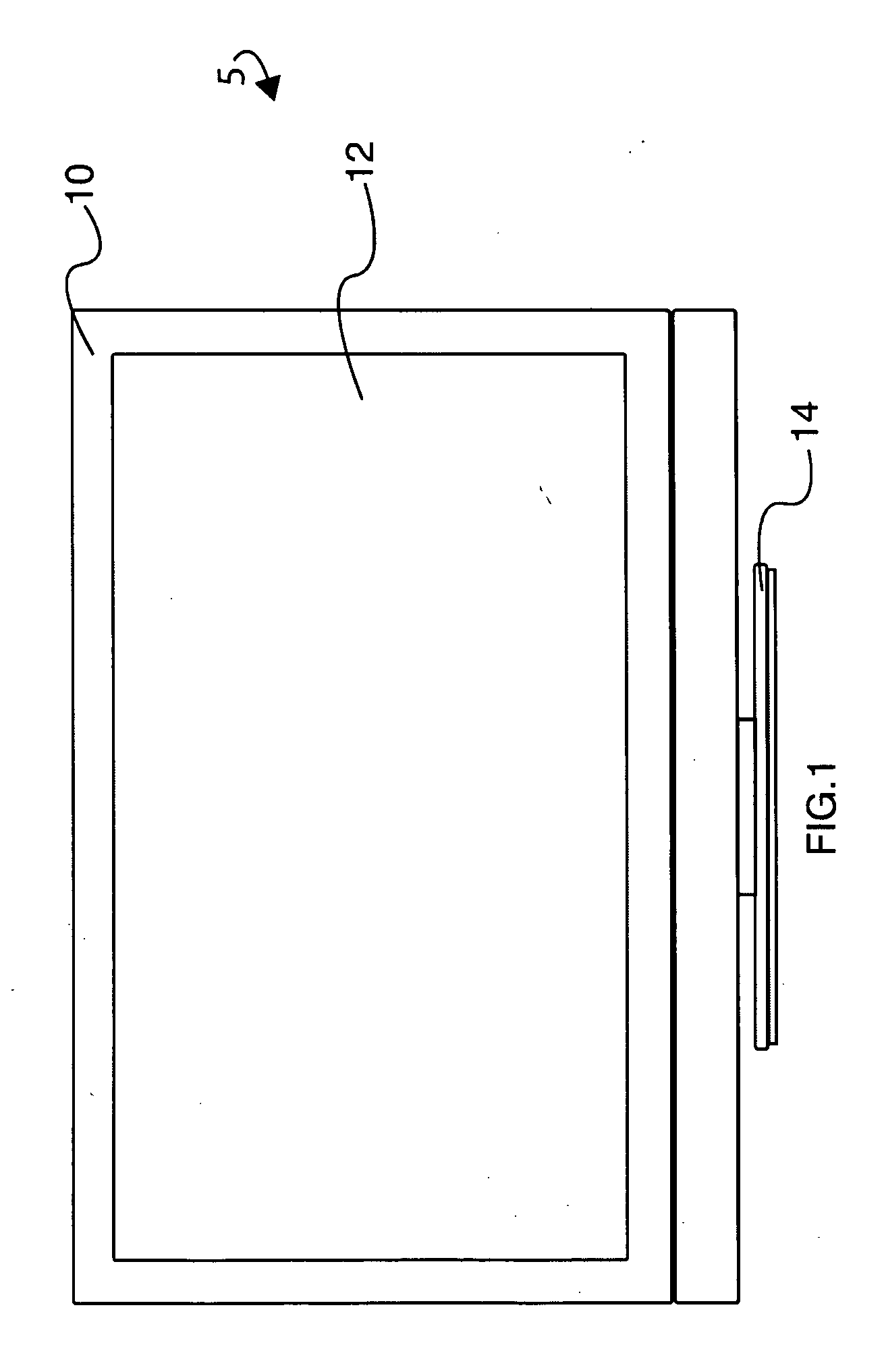 System, method and apparatus for illuminating a bezel