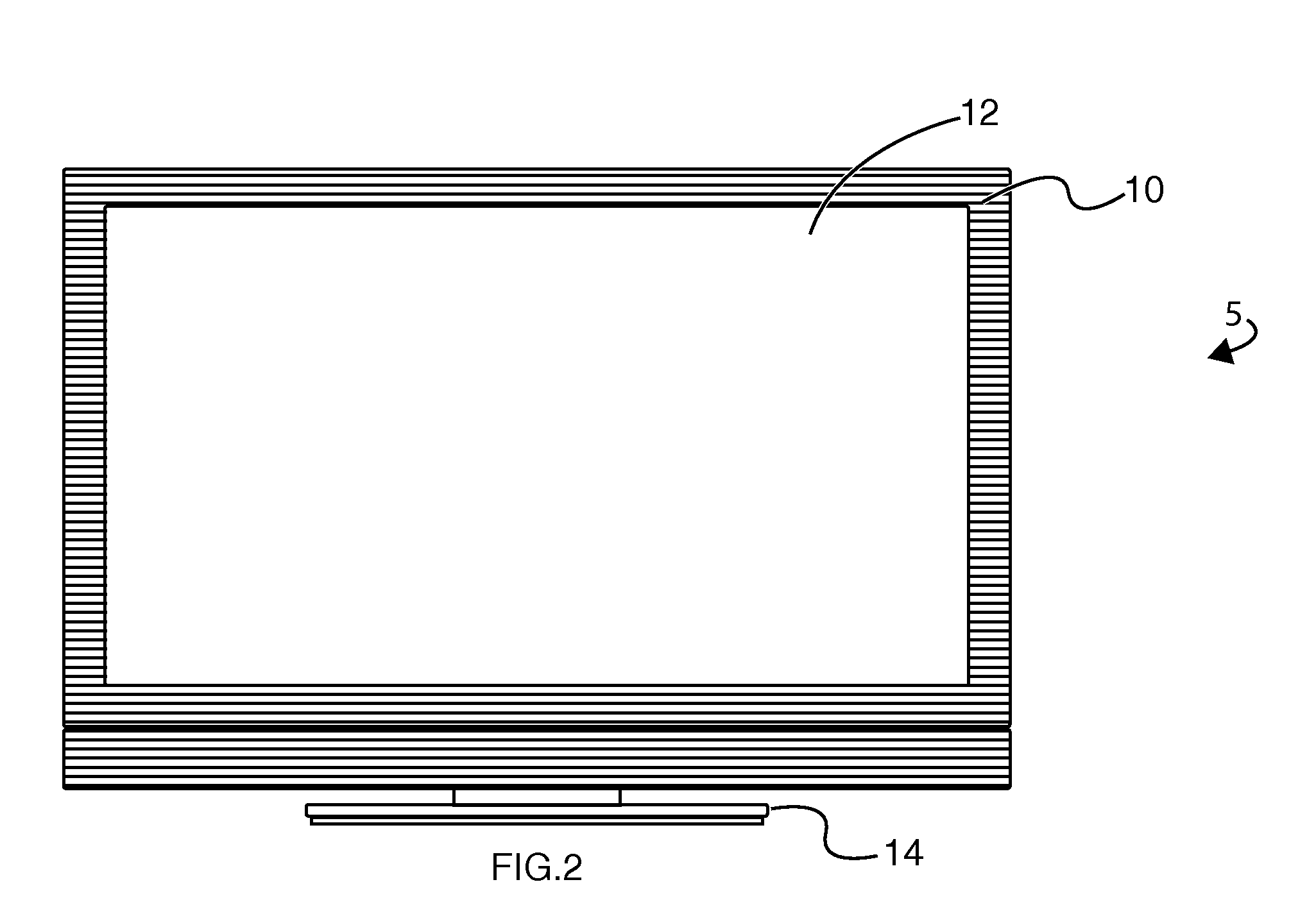 System, method and apparatus for illuminating a bezel