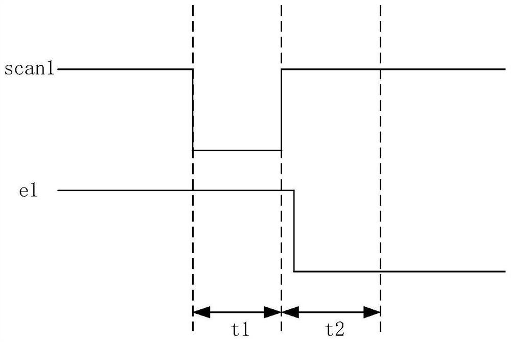 A pixel circuit, a display panel and a driving method for the display panel