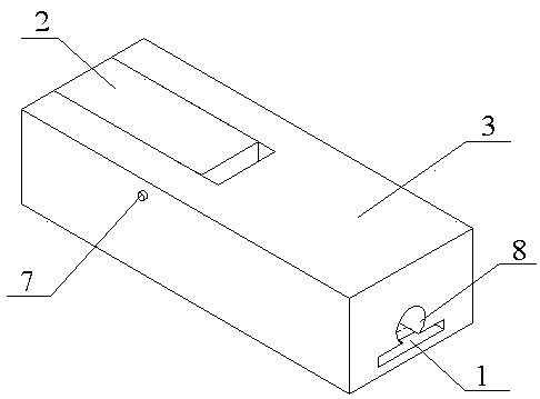 Quick connector for power control equipment