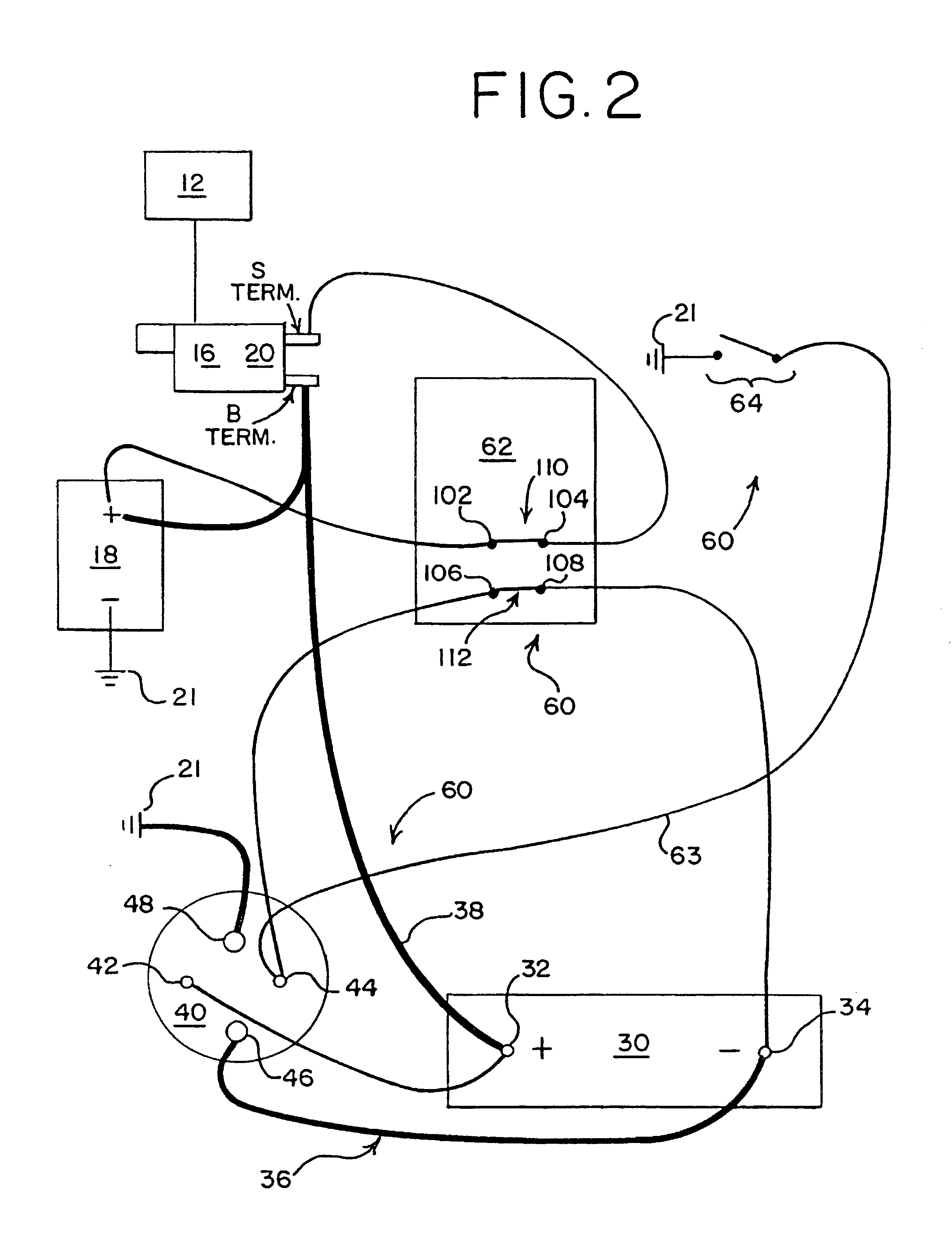 Vehicle with switched supplemental energy storage system for engine cranking