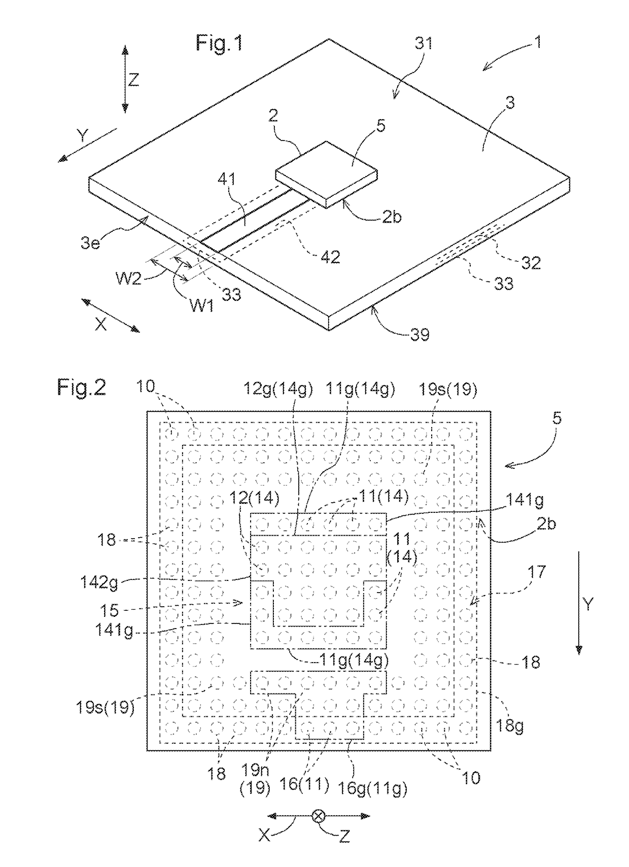 Semiconductor device, chip module, and semiconductor module