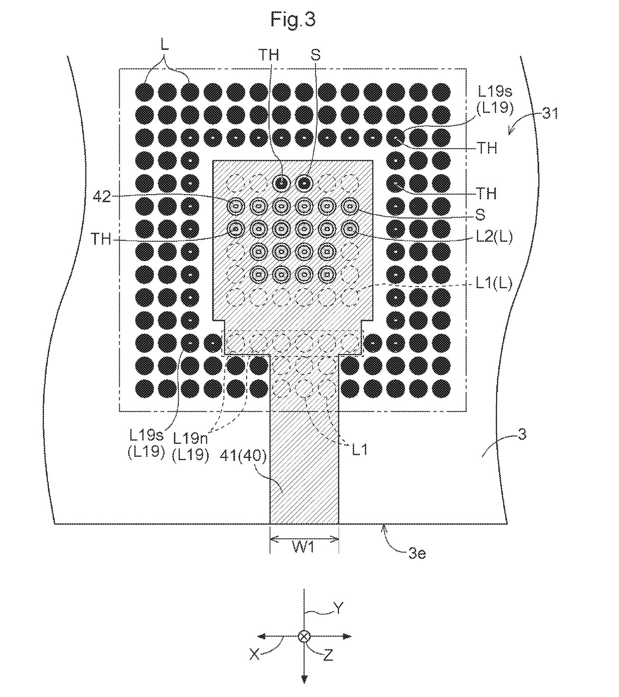 Semiconductor device, chip module, and semiconductor module