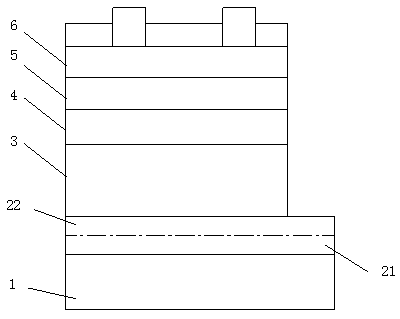 Thin film solar cell electrode and preparation method thereof