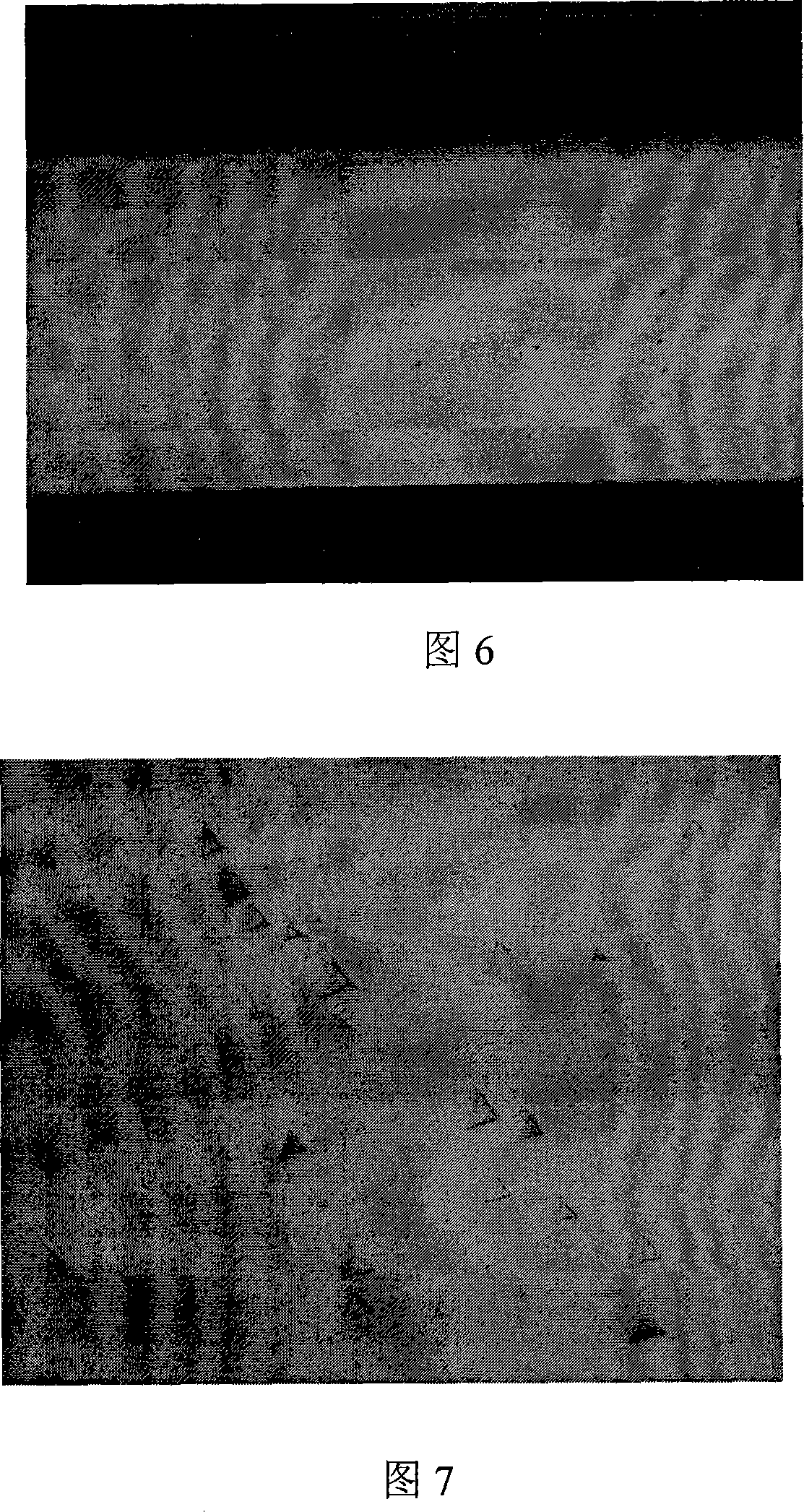 Corrosive agent and corrosion method for II-VI family semiconductor material line defect display