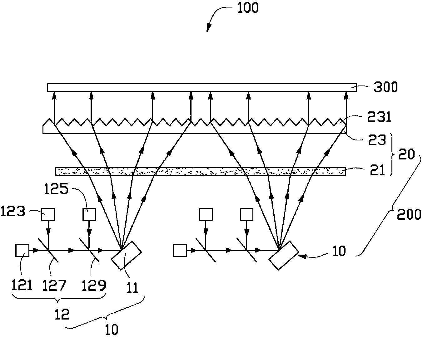 Liquid crystal display device and backlight module thereof