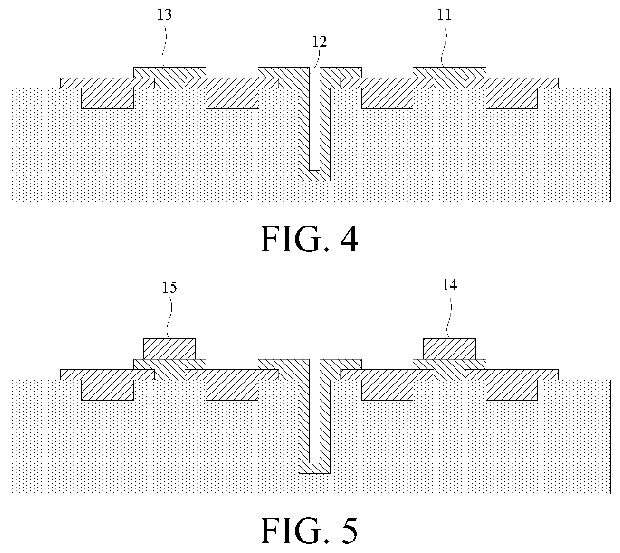 TFT structure based on flexible multi-layer graphene quantum carbon substrate material and method for manufacturing same