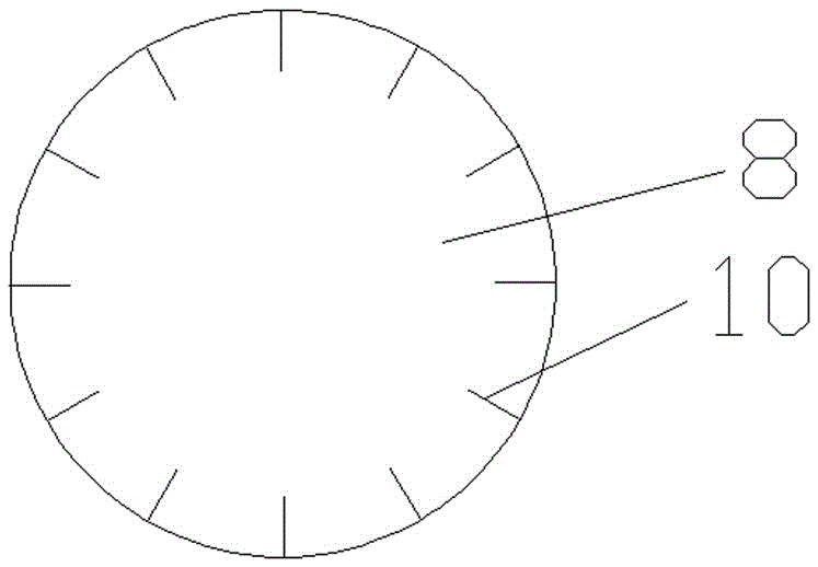 Side punching jig for cylindrical products