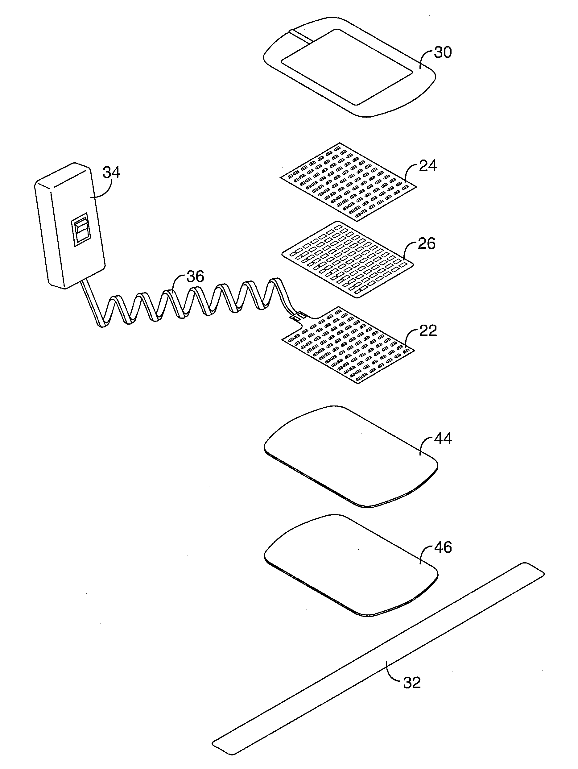 Method and Apparatus for Bi-Axial Light Treatment