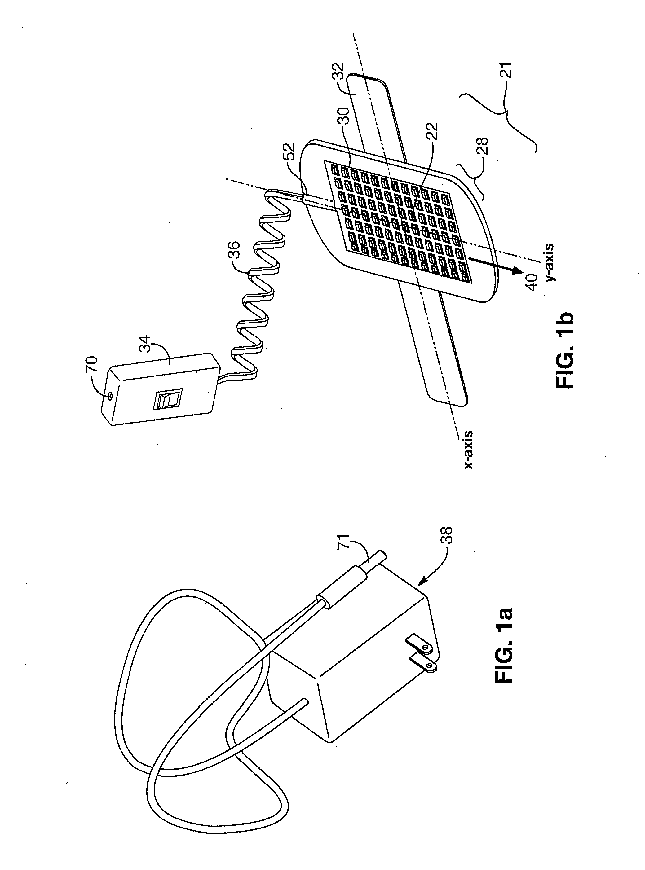 Method and Apparatus for Bi-Axial Light Treatment