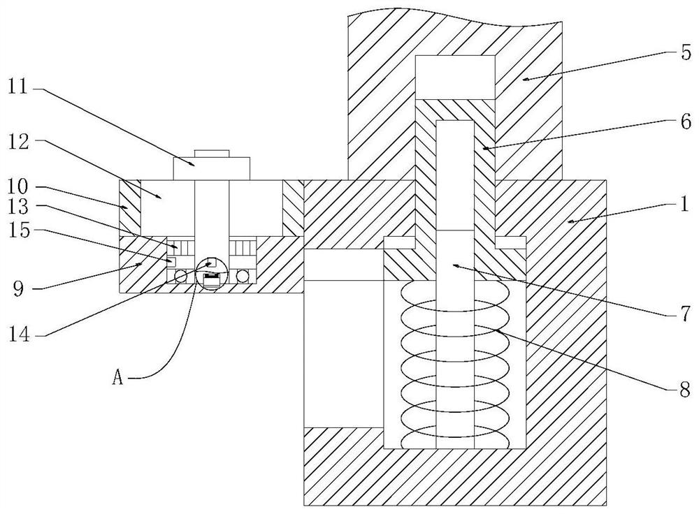 Road and bridge steel mould structure with high supporting performance