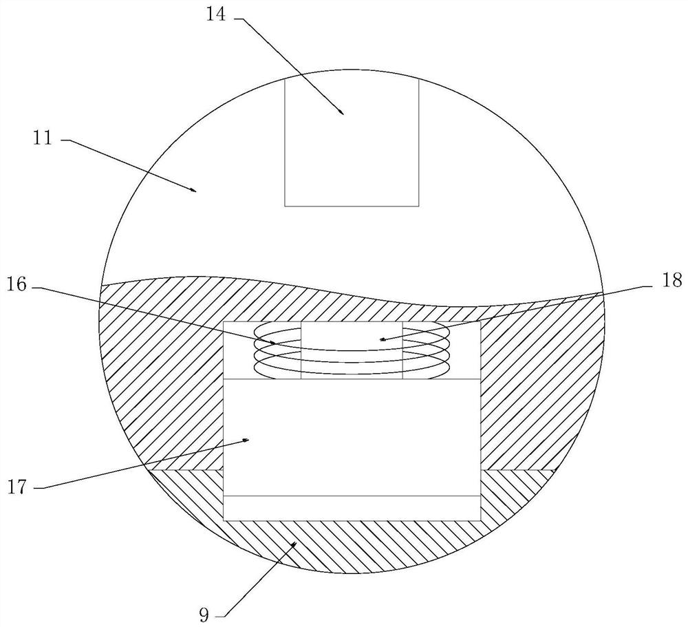 Road and bridge steel mould structure with high supporting performance