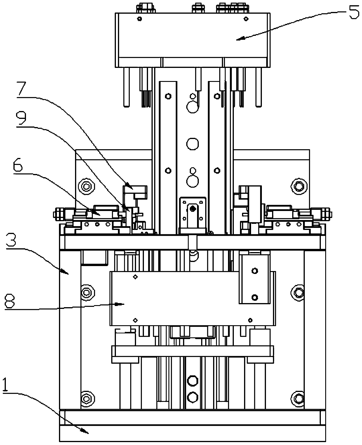 Broken cutter detection device