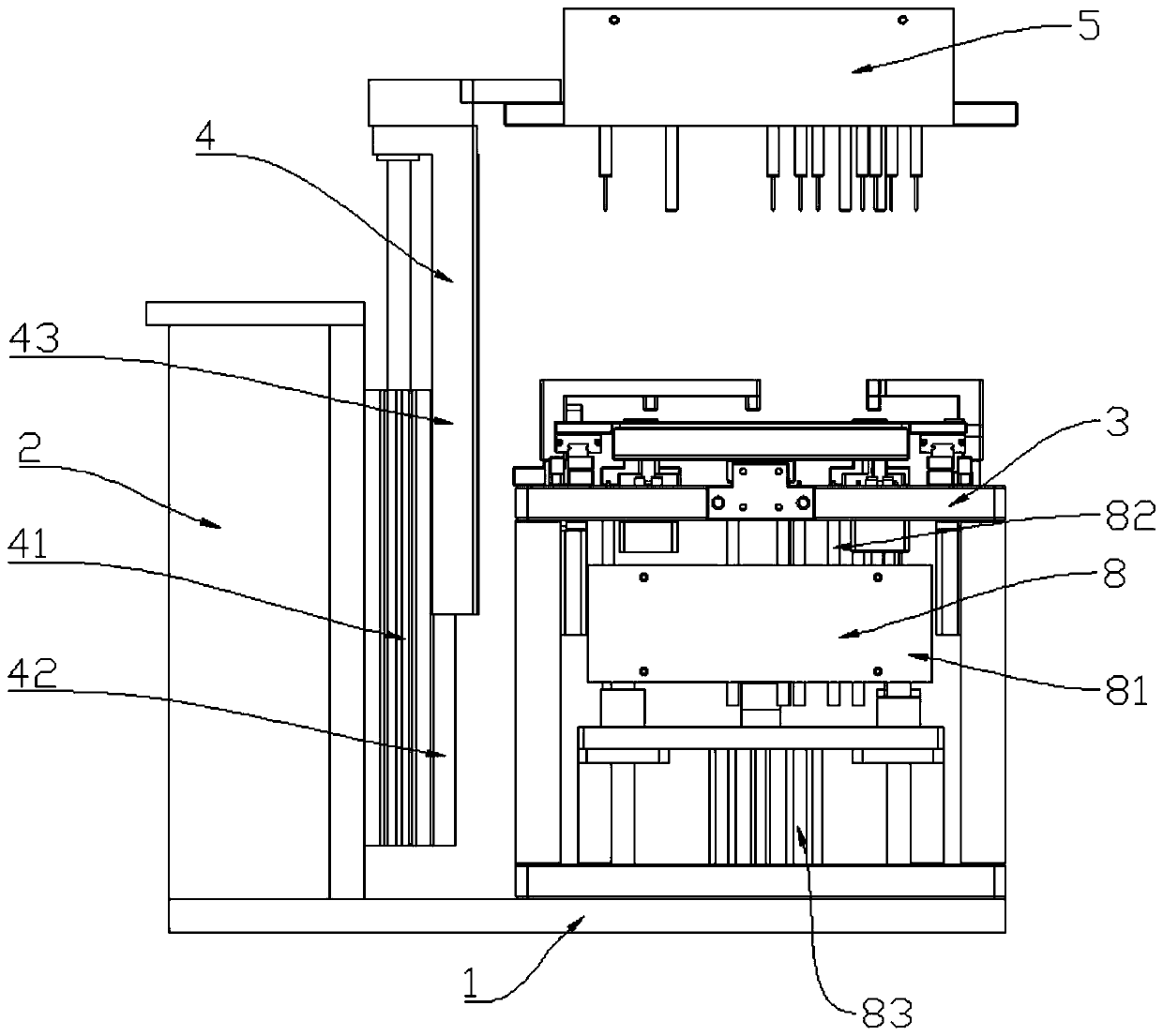 Broken cutter detection device