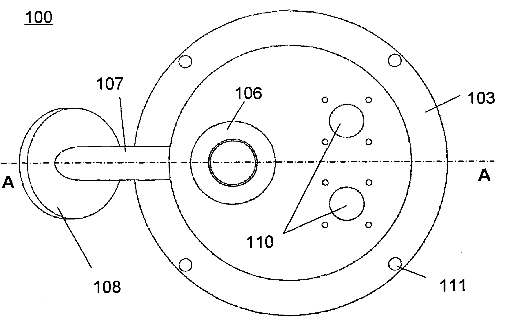 Semiconductor laser device capable of deep cooling and sealing device thereof