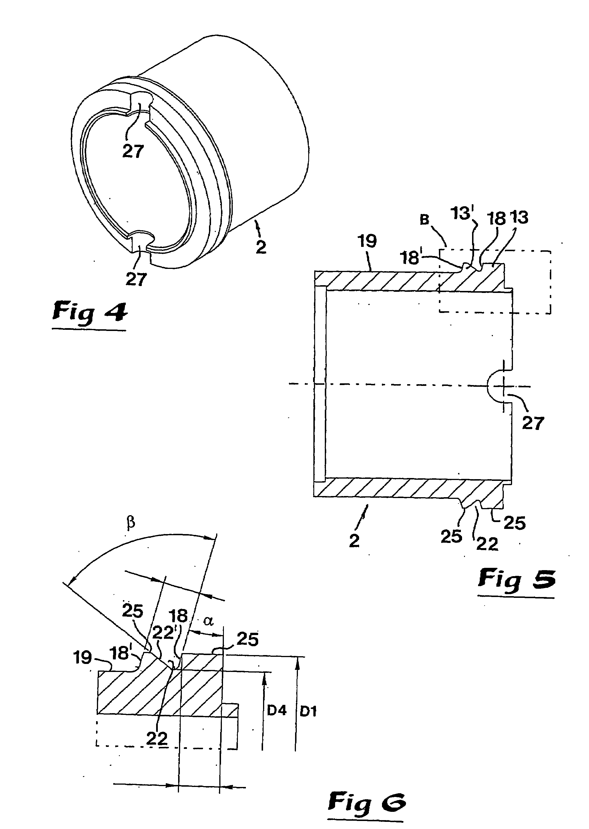 Muff coupling for vehicle couplers