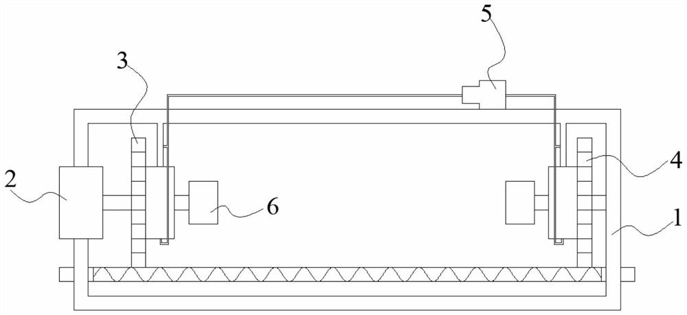 Dual channel turning center machine with integrated stabilized frame