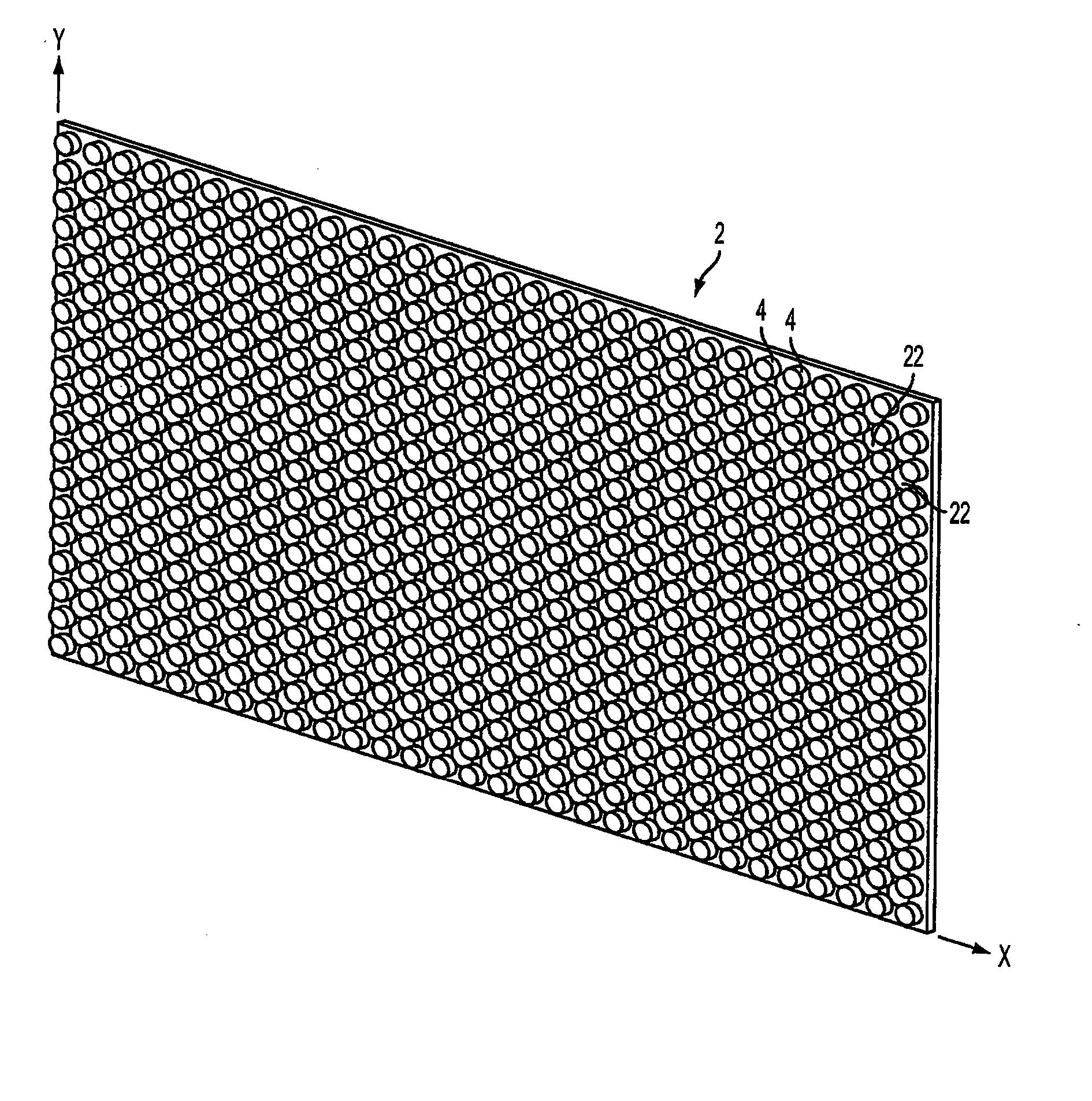 LED Assembly with Vented Circuit Board