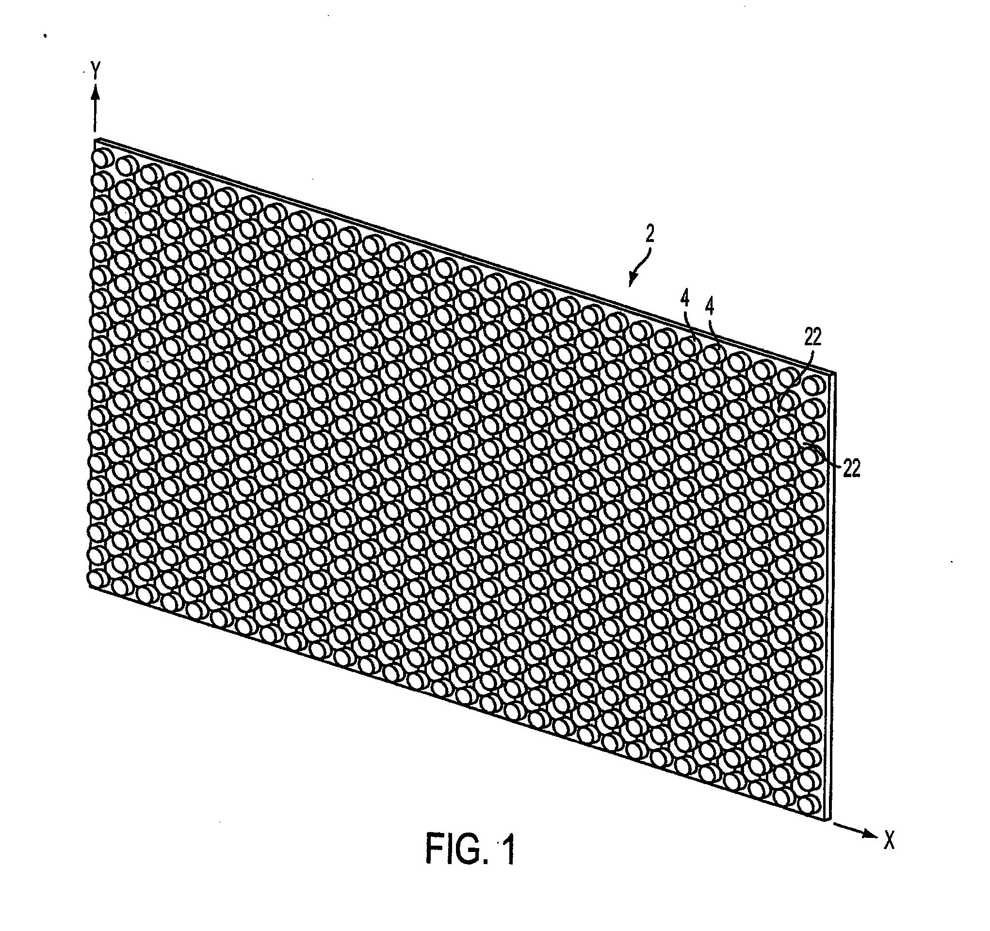 LED Assembly with Vented Circuit Board