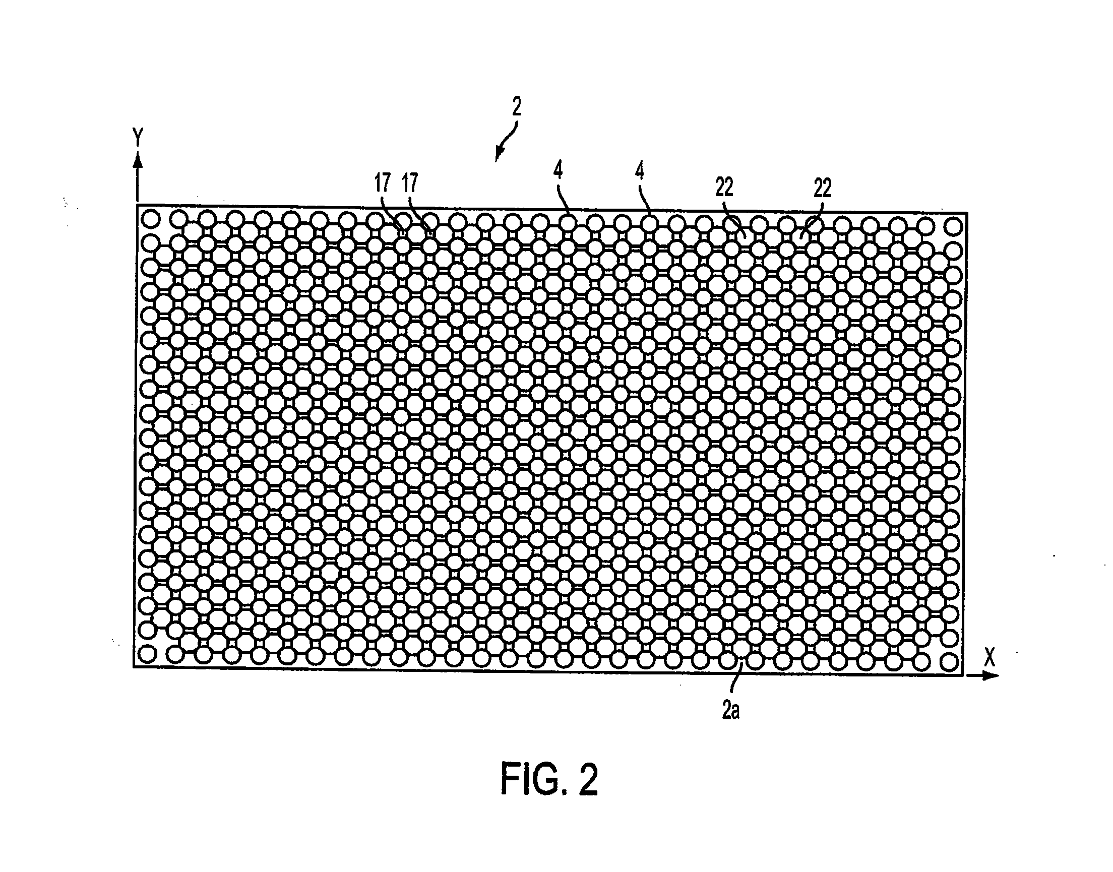 LED Assembly with Vented Circuit Board