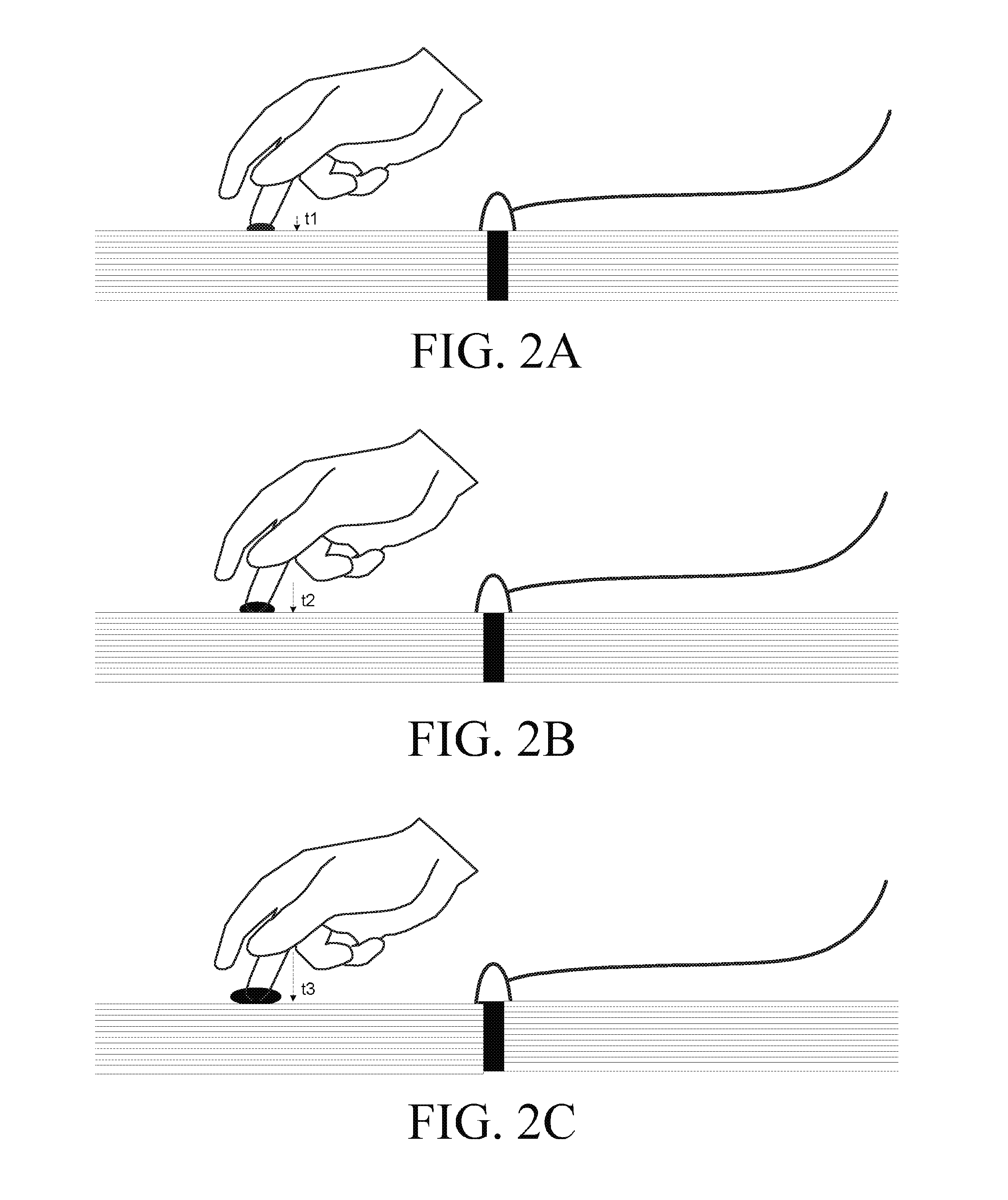 Print article with multi-touch function and interactive method thereof