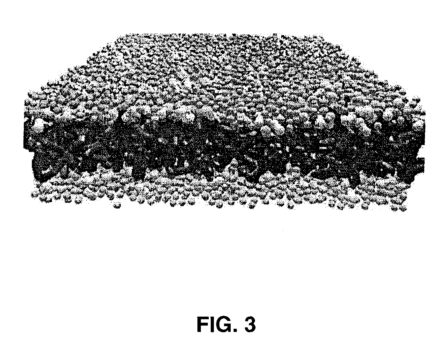 Methods, systems, and computer program products for simulating biomembrances using coarse grain models