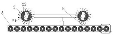 A non-deformable furniture board and its production device