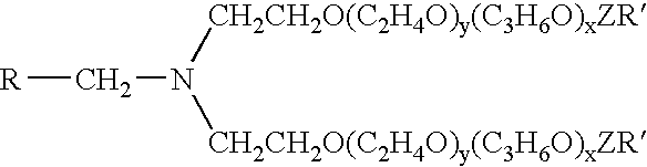 Method of reducing static in a spunbond process