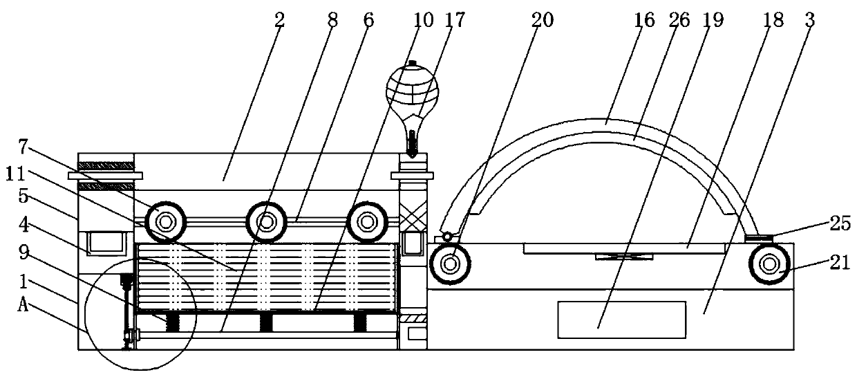 Venous blood sampling auxiliary device