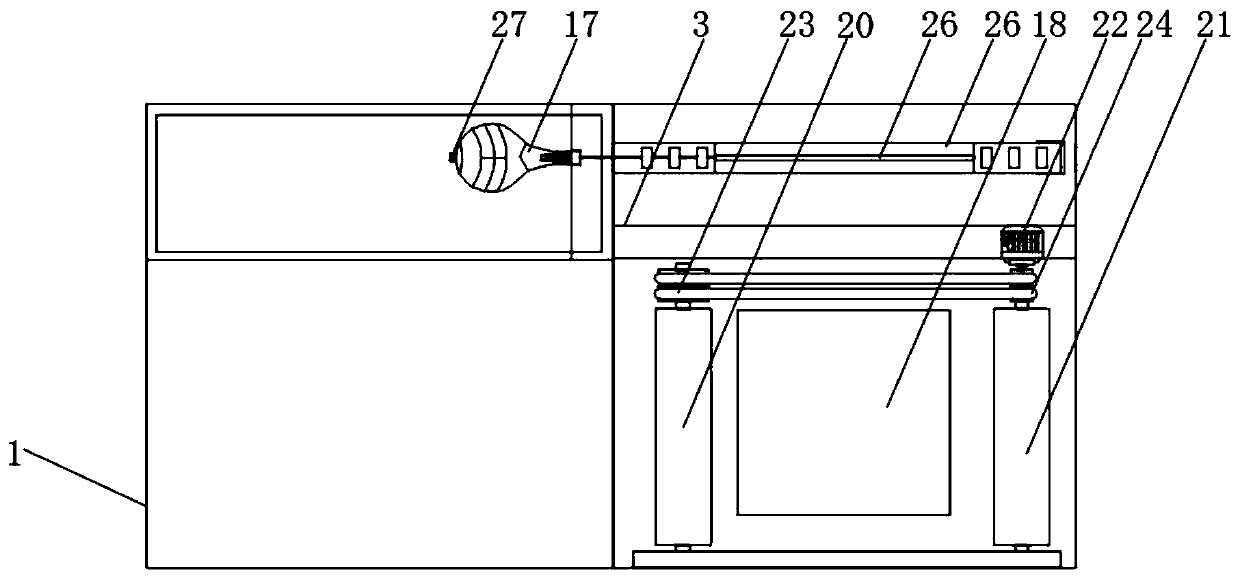 Venous blood sampling auxiliary device