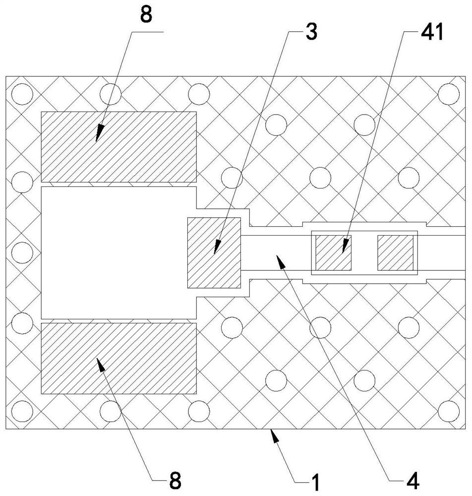 A radio frequency interface circuit