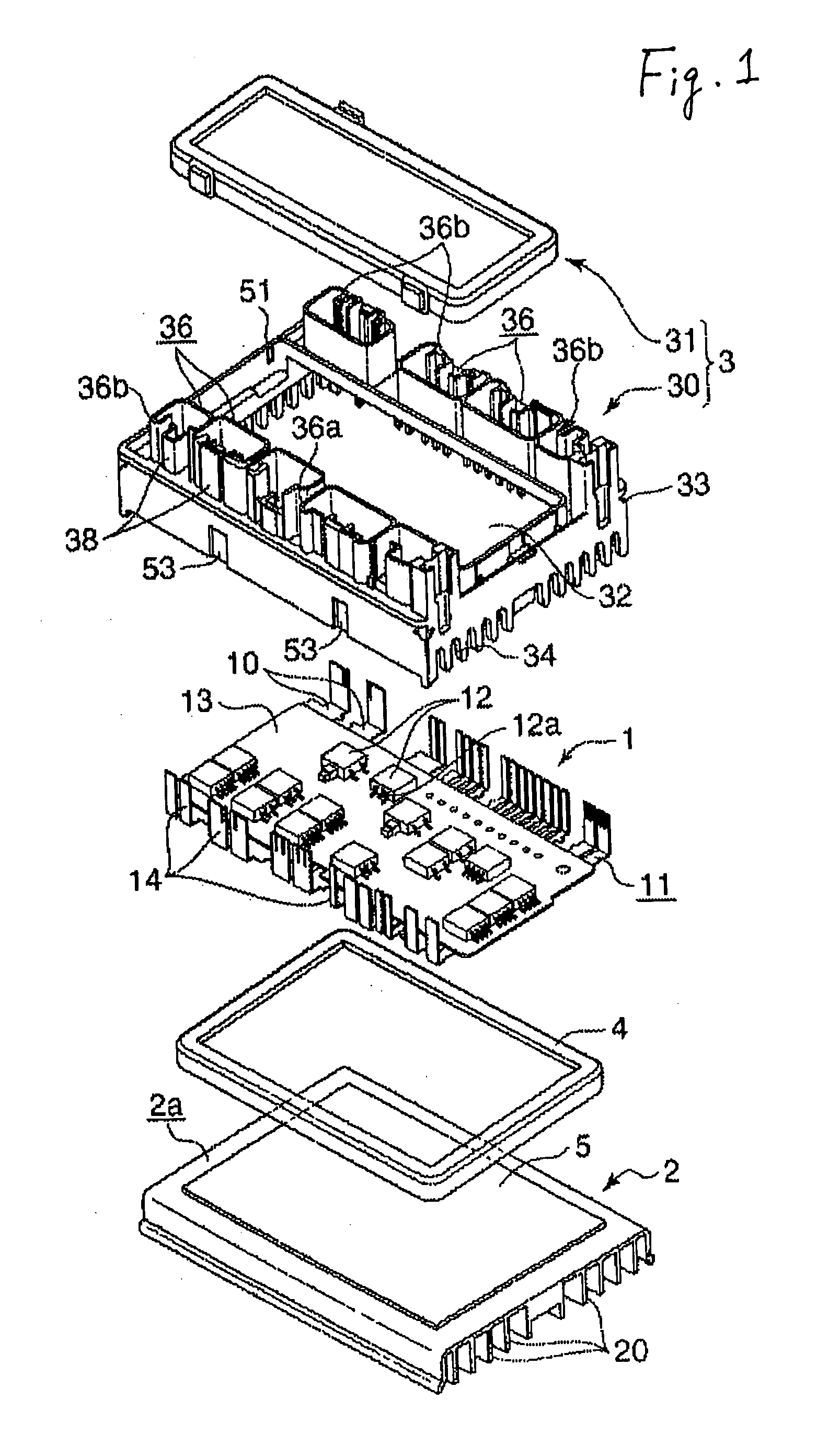 Power module and method for producing the same
