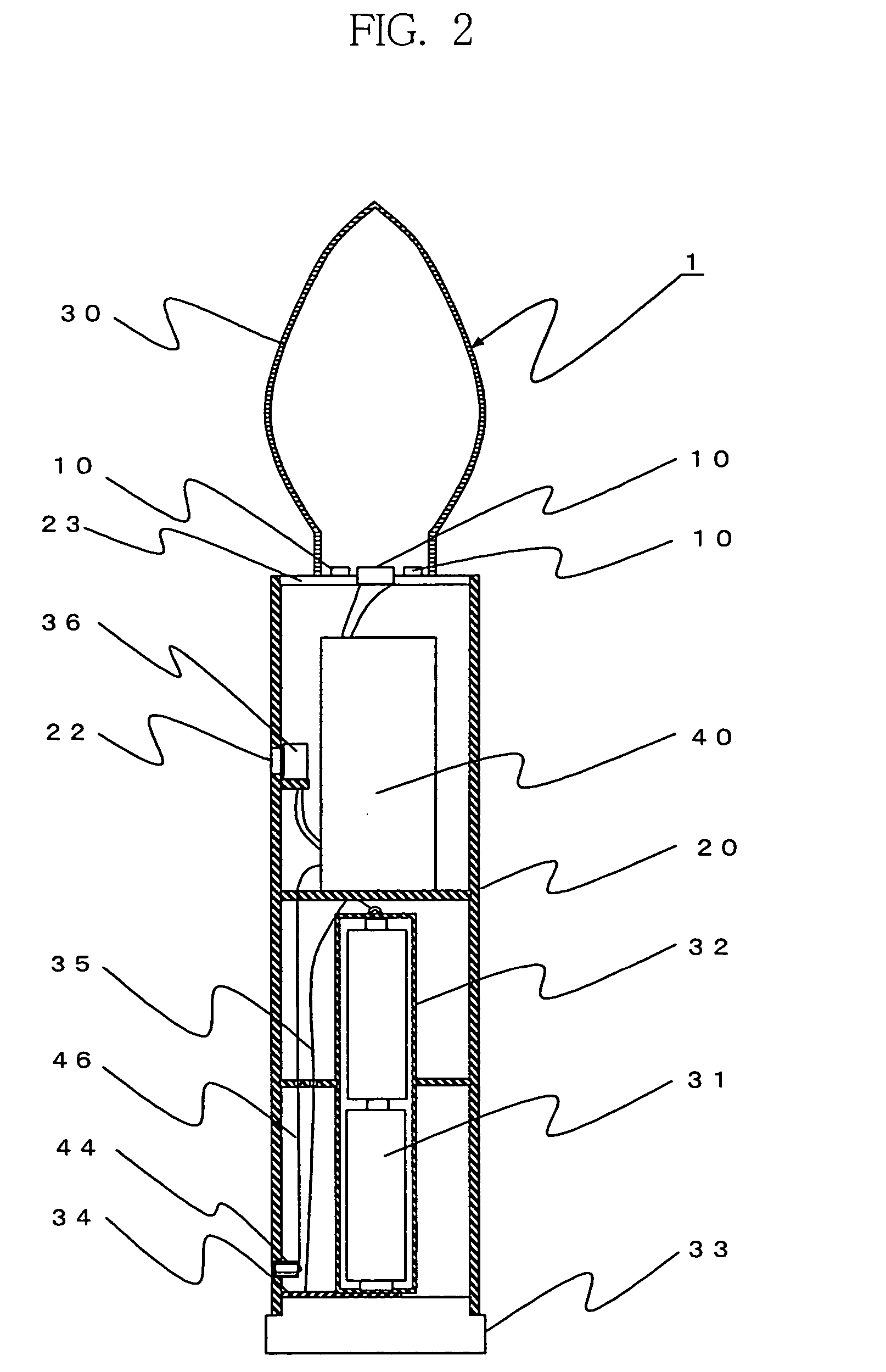 Imitation flame generating apparatus and method